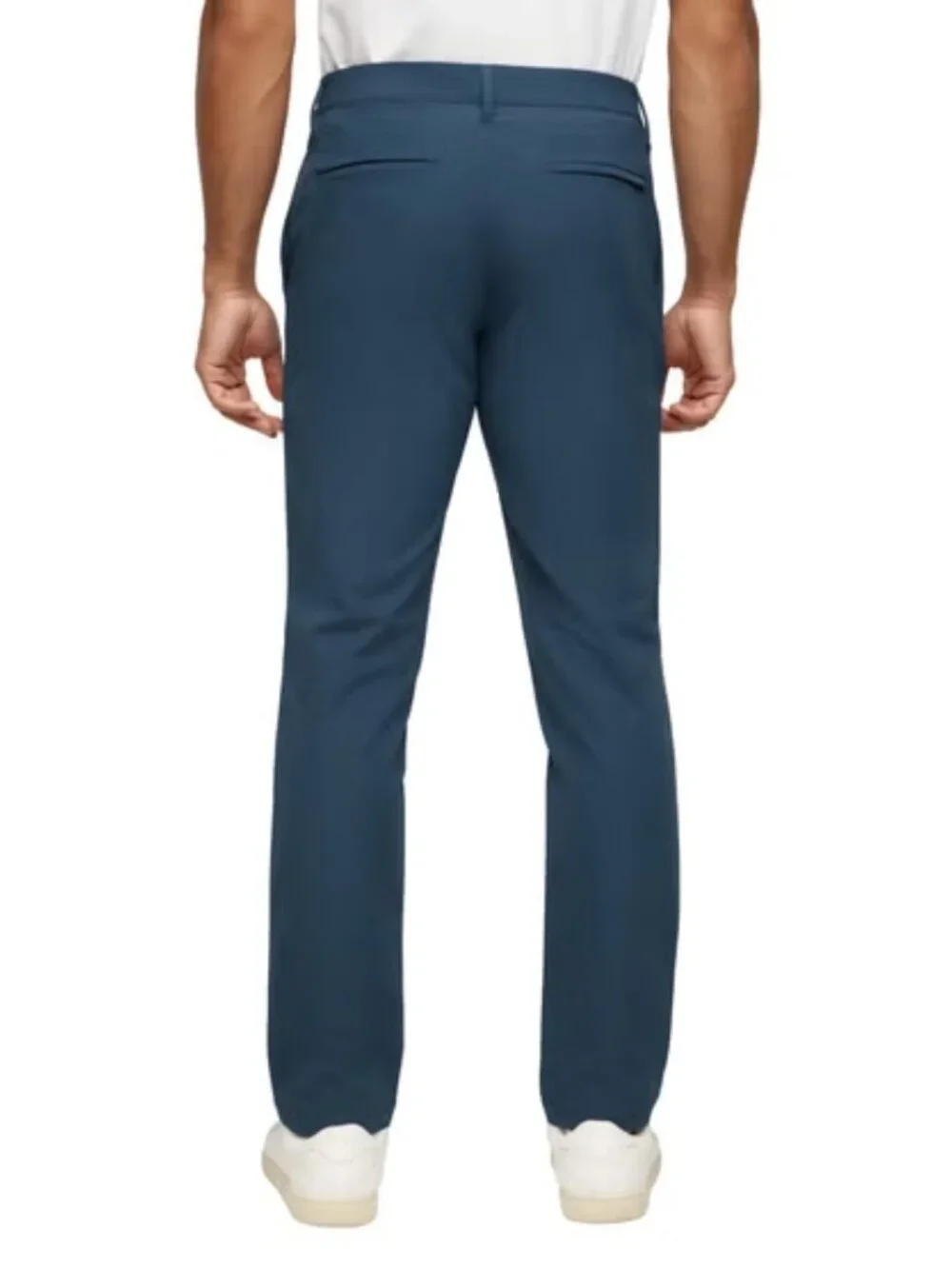 Banana Republic Men's Lightweight Flat Front Pant
